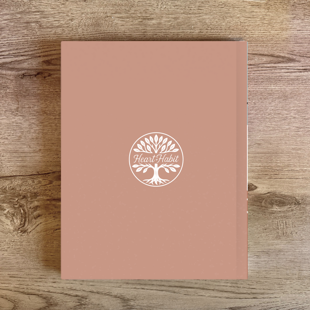 Heart + Habit Progress Tracking Journal - Funky