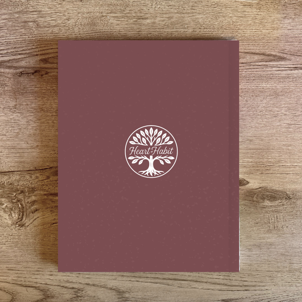 Heart + Habit Progress Tracking Journal - Spring