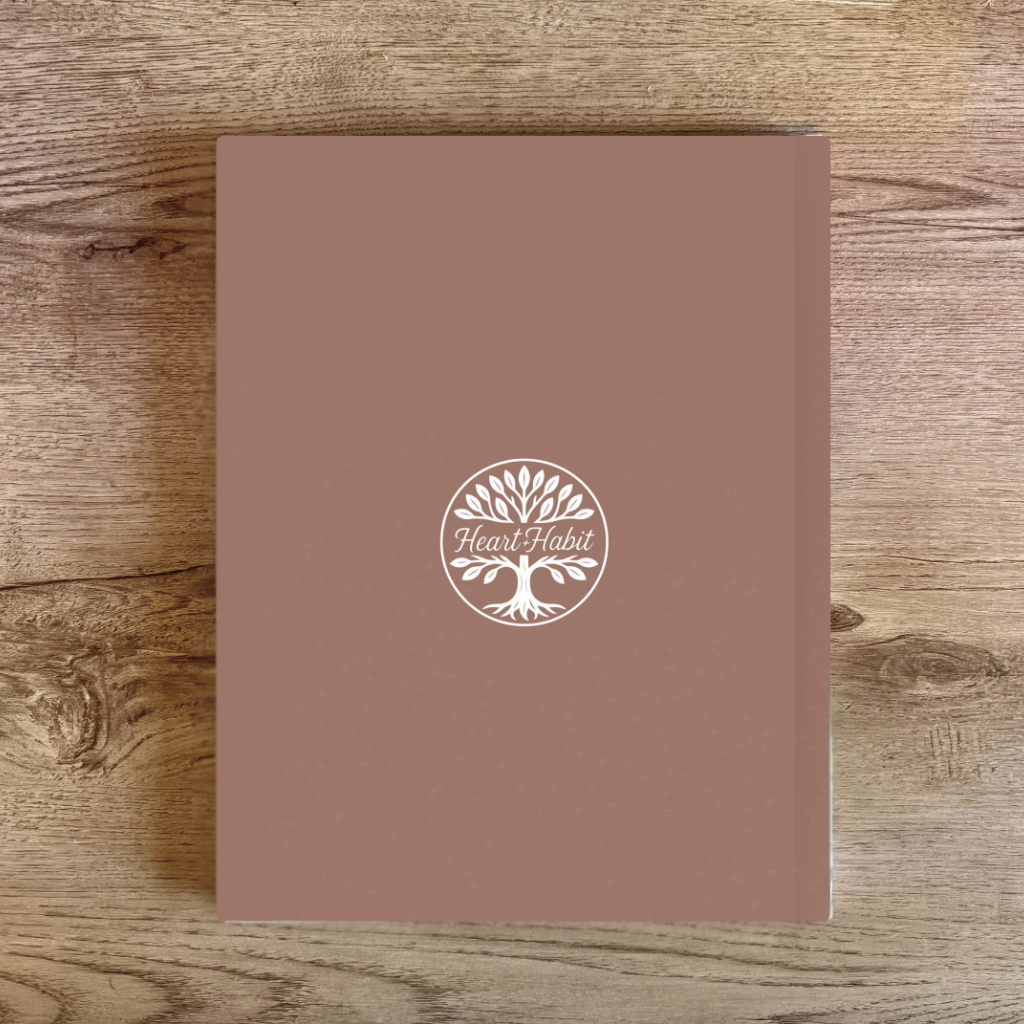 Heart + Habit Progress Tracking Journal - Stripes